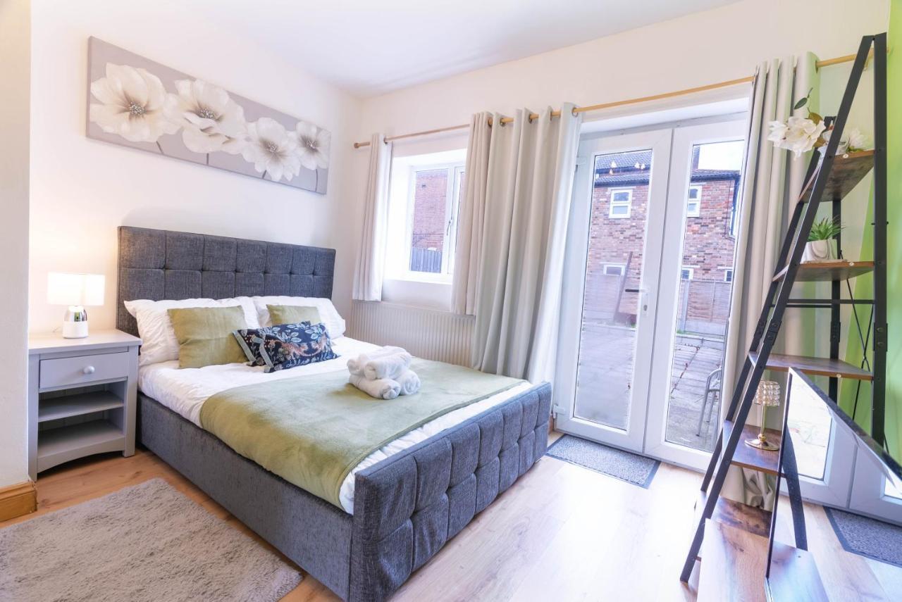 090 Beautiful 1 Bedroom Flat Near Luton Town And Station Kültér fotó