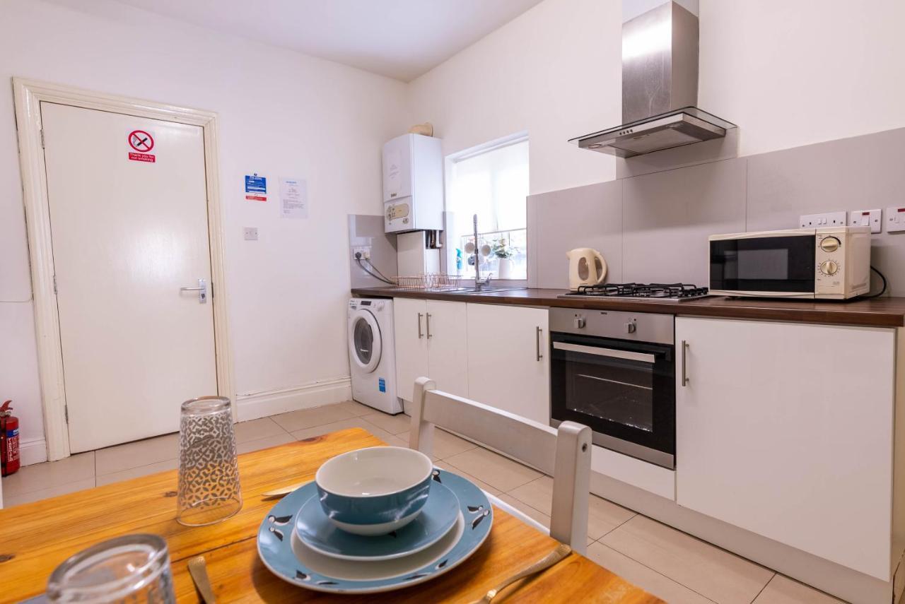 090 Beautiful 1 Bedroom Flat Near Luton Town And Station Kültér fotó